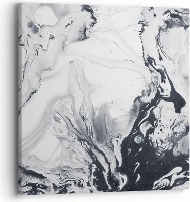 Produktbild von Bild auf Leinwand - Leinwandbild - Abstraktion modern - 40x40cm - Wand Bild - Wanddeko - Wandbilder - Leinwanddruck - Bilder - Kunstdruck - Wanddekoration - Leinwand bilder - Wandkunst - AC40x40-3900