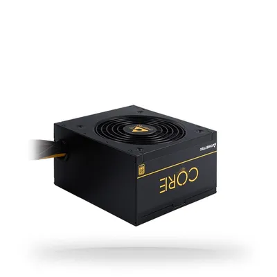 Zdjęcie produktu dla Chieftec Core BBS-700S, 700 W, 100 - 240 V, 47 - 63 Hz, 10 A, Aktywne, 3,6 W