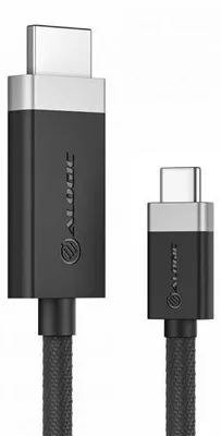 Obrázek produktu pro Alogic DisplayPort Kabel DPort -> HDMI M/M 1m sw
