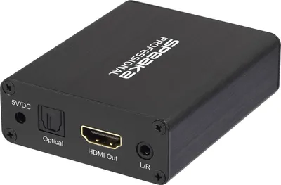 Immagine prodotto di Estrattore audio professionale SpeaKa SP-AE-H/TC-04v2 [HDMI