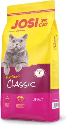 Produktbild von JosiCat Sterilised Classic 10 kg
