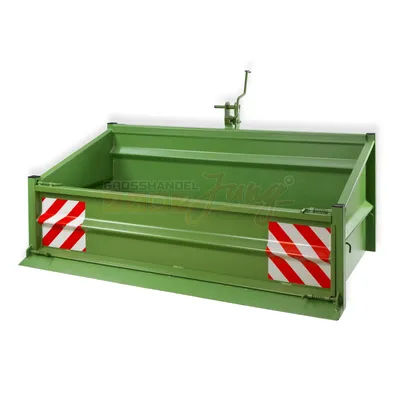 Produktbild von Hinterer Schiffscontainer 1800 S grün