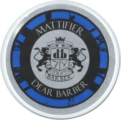 Produktbild von Dear Barber Mattifier, Haarwachs, 20 ml, Männer, Topf, Befestigung, 1 Stück(e)