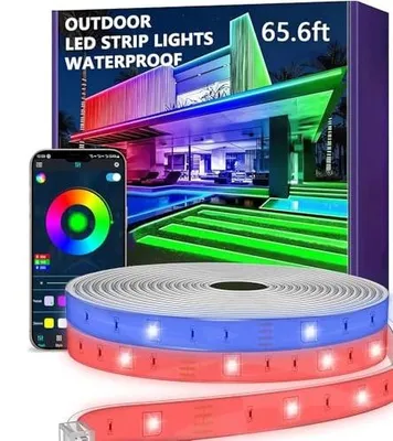 Zdjęcie produktu dla Taśma LED inteligentna IP67 wodoodporna 30M do ogrodu balkon synchronizacja
