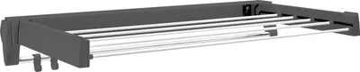 Produktbild von JUWEL Standtrockner ArtDry70 obsidian Grau, ausziehbar, versenkbare Trockenstäbe
