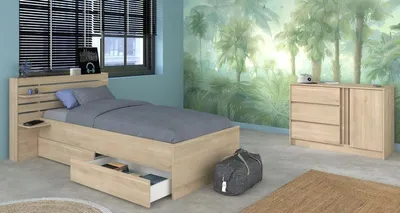 Produktbild von Parisot Jugendzimmer-Set Escale 11, 2-tlg.