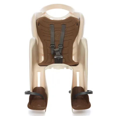 Produktbild von Bellelli Mr Fox Clamp Kindersitz Für Fahrrad Hinten Gelb Max 22 kg Junge Gelb Max 22 kg