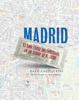 Produktbild von Madrid ist ein motivierender Spruch auf einem Zuckerbonbon