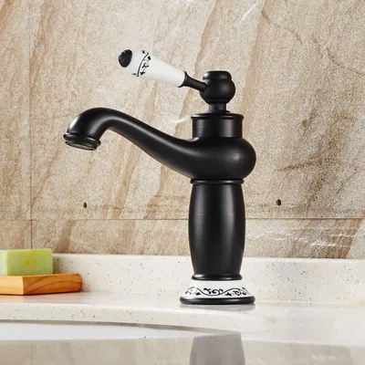 Produktbild von badarmatur Wasserhahn Küche Küchearmatur  Einhebelmischer Waschbecken Mischbatterie