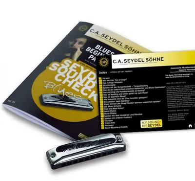 Produktbild von Seydel Soundcheck Set Blues