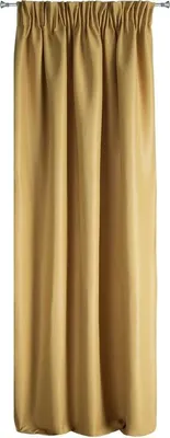 Obrázek produktu pro Eurofirany Záclona připravená aggie na pásce 140x270 cm hořčice