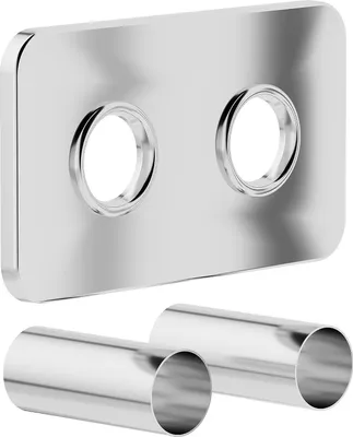 Immagine prodotto di Mexen Uni-Term Set doppio di mascheramento per radiatore, cromato - W910-000-01