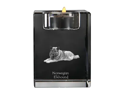 Zdjęcie produktu dla Art-Dog Świecznik na tealight – Elkhund
