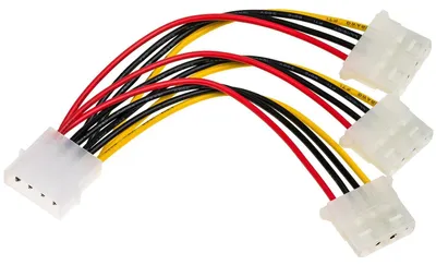 Image de Adaptateur Molex/3xMolex AK-CA-40