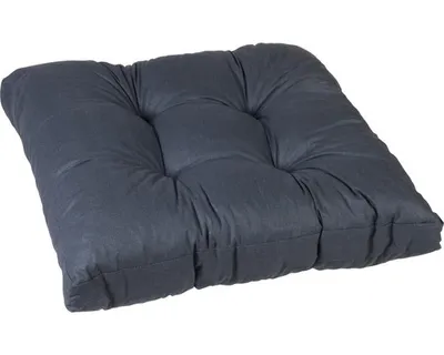 Produktbild von HVI Lounge - Zierkissen 50x50 Lounge Kissen LKS, AU91 anthrazit