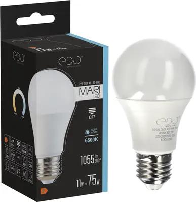 Produktbild von Żarówka LED MARI E27 11W 6500K zimna CW 1055lm Edo Solutions
