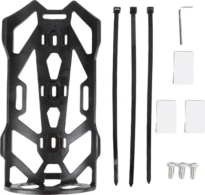 Produktbild von Fahrrad Vordergabelkäfig Outdoor Wasserdicht Fahrrad Cargo Käfig Mountainbike Tasche Halterung Radfahren Zubehör
