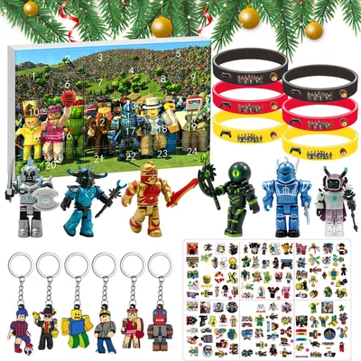 Adventskalender mit 24 Überraschungen – Fan-Geschenkset