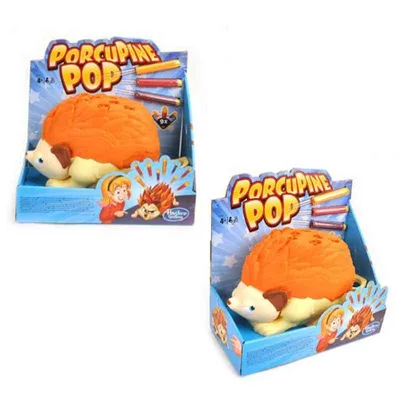 Produktbild von Hasbro E5702 Eddi Stachel Igel Spiel mit Pfeilen Porcupine Pop Kinderspiel Neu