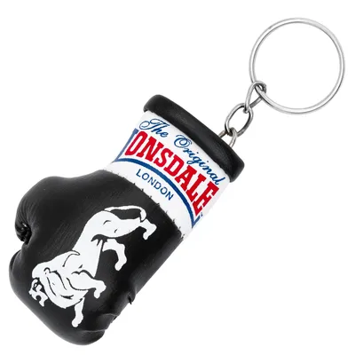 Image de Porte-clés Gants de boxe MINI BOXING GLOVES KEYRING Black one size Lonsdale