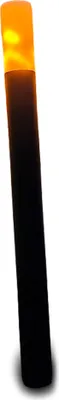 Produktbild von 9913 LED Fackel V3.0 Amber 450 mm Länge und Ø38mm in Schwarzmatt