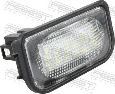 Obrázok produktu pre FEBEST 16631-002LED Osvetlenie poznávacej značky vhodné pre MERCEDES-BENZ trieda C sedan (W203)