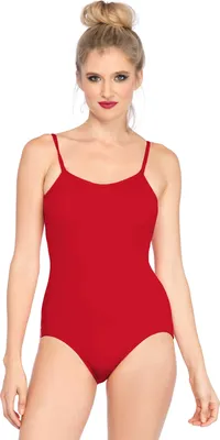 Produktbild von Träger-Bodysuit rot Größe: S-M