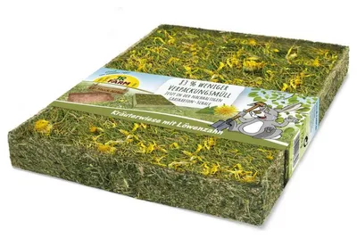 Image de JR Farm Prairie d'herbes avec pissenlit 750g