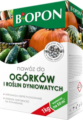 Obrázek produktu pro Hnojivo pro okurky a tykvovité rostliny 1 kg