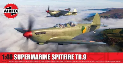 Image de Kit classique avion A05143 - Supermarine Spitfire Tr.9 (1:48)