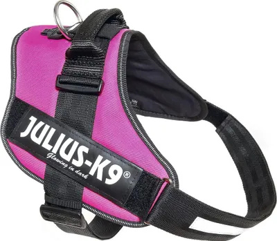 Image de Julius K9 - Harnais pour chien - rose - taille 3 - 82-115 cm