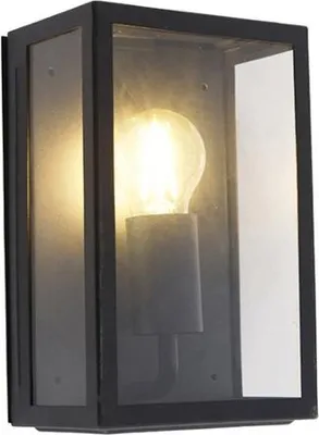 Produktbild von Intelligente Außenwandleuchte Schwarz inkl  WLAN A60 IP44  Rotterdam 2