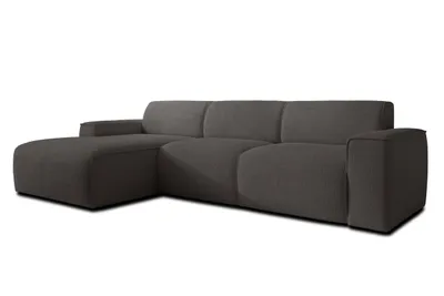 Produktbild von AX LIVING Couch Sofa L Form Didim mini Grau 310 cm breit, stilvoll L