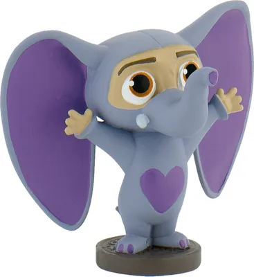 Produktbild von Bullyland 13175 Zootropolis-Elefant Finnick