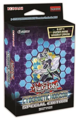 Produktbild von Yu-Gi-Oh! Cybernetic Horizon: Special Edition German
