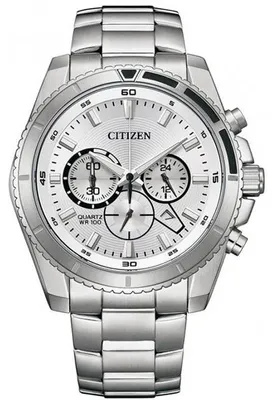 Produktbild von CITIZEN Armbanduhr QUARTZ CHRONOGRAPH AN8200-50A