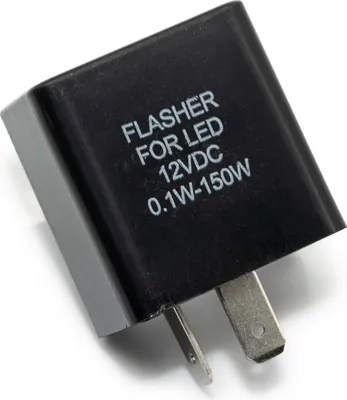 Image de Flashtec centrale clignotante Flashtec relais de clignotant 12V 2 L-PIN, indépendant de la charge, universel pour clignotants LED