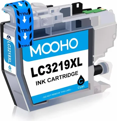 Produktbild von Cyan LC3217 Druckerpatrone Kompatibel als Ersatz für Brother LC3219 XL MFC-J5330DW MFC-J5730DW MFC-J6530DW MFC-J6930DW MFC-6935DW MFC-J5335DW