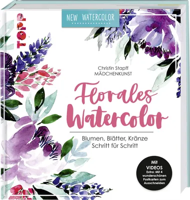 Produktbild von Florales Watercolor