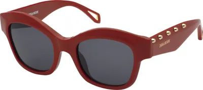 Zdjęcie produktu dla Zadig&Voltaire SZV410 06XX FULL SHINY RED 52/21/140 Damen Sonnenbrillen