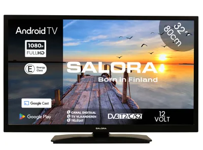 Immagine prodotto di Salora MOBILE32TV, 81,3 cm (32"), 1920 x 1080 pixel, LED, Smart TV, WLAN, nero