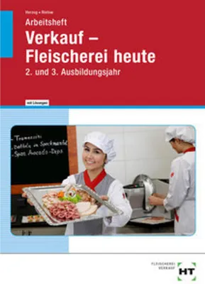 Obrázek produktu pro Arbeitsheft mit eingetragenen Lösungen Verkauf -- Fleischerei heute