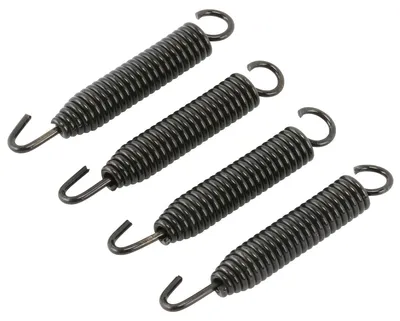 Imagen del producto de Muelles para escape, 75 mm, juego de 4 unidades, modelo D31-31-175 - DRC