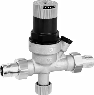 Image de Raccord de remplissage Honeywell VF06 1/2 pouce sans manomètre, 1 pièce.