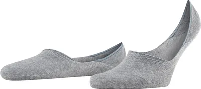 Produktbild von FALKE Step Medium Cut Füßlinge Herren light greymelange 41-42