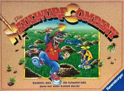 Produktbild von Ravensburger - Die Maulwurf Company