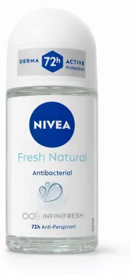Zdjęcie produktu dla Nivea Roll On Men Fresh Sensation 72h 50 ml