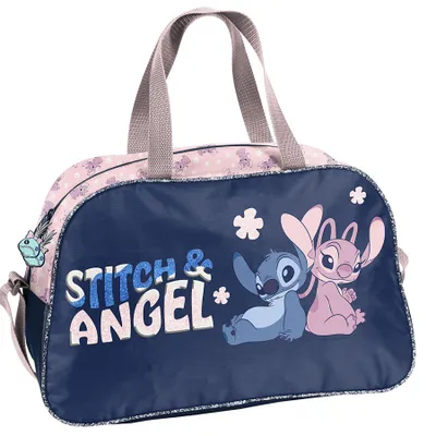 Produktbild von Sporttasche Trainingstasche Schwimmbadtasche leicht und bequem Jungen Mädchen Motiv LILO UND STITCH Paso Disney