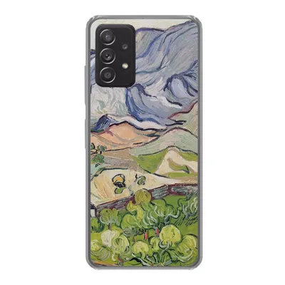 Produktbild von MuchoWow® Handyhülle Schutzhülle Hülle für Samsung Galaxy A53 5G Die Alpen - Vincent van Gogh Silikon Softcase Handy Hülle - Schutzabdeckung