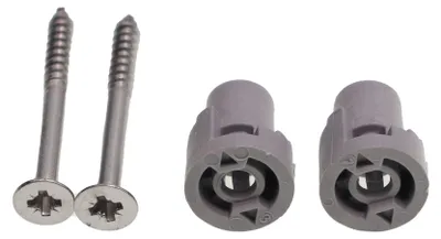 Produktbild von Bosch Siemens 00622861 Gehäusebefestigung-Set rechts links für Geschirrspüler